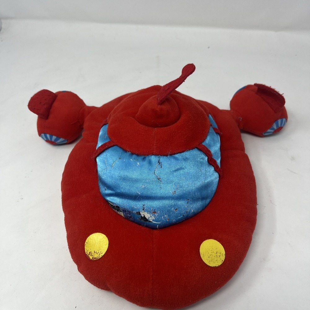 Disney Little Einsteins Plush Pat Pat Rocket Ship Red Toy Leo June Quincy Annie